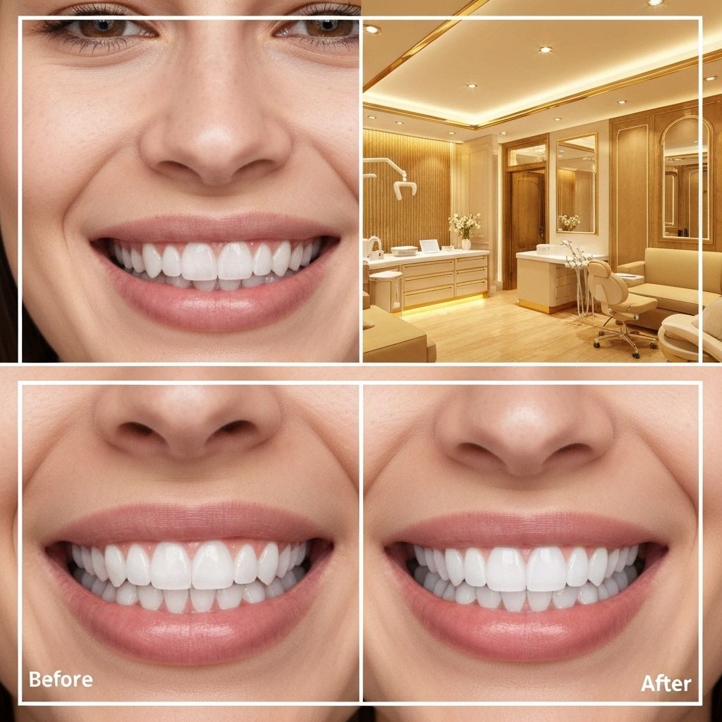 Hollywood Smile in New Cairo - Perla Dental Clinic Fifth Settlement