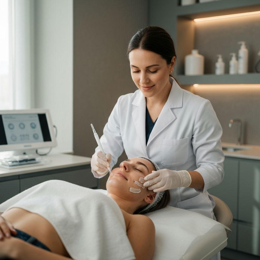 Chemical Peel Treatment at Perla Dermatology Clinic