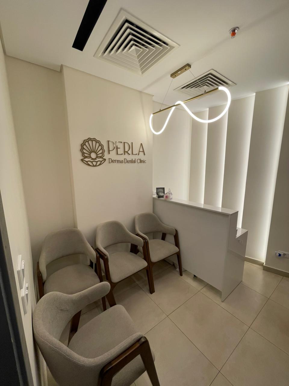 Luxury clinic interior