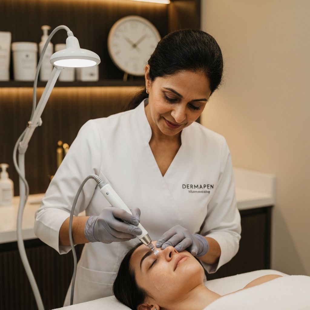 Dermapen Microneedling - Advanced Skin Rejuvenation at Perla Clinic New Cairo
