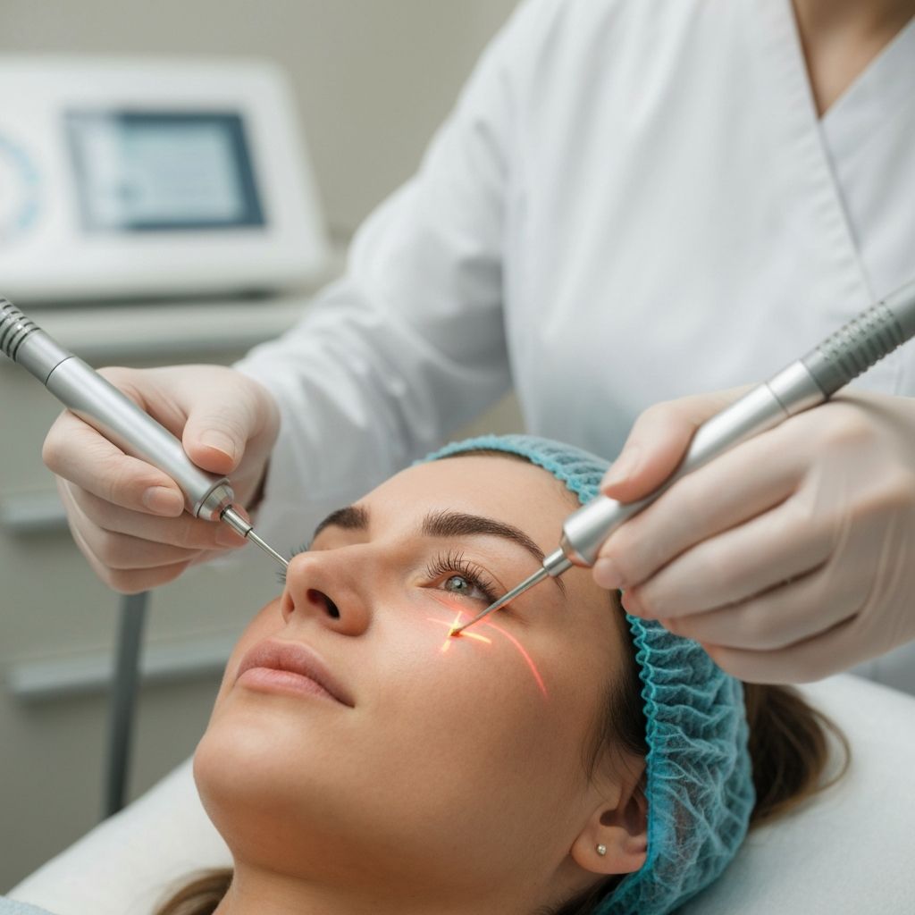 Fractional Laser Treatment for Skin Resurfacing - Perla Clinic New Cairo