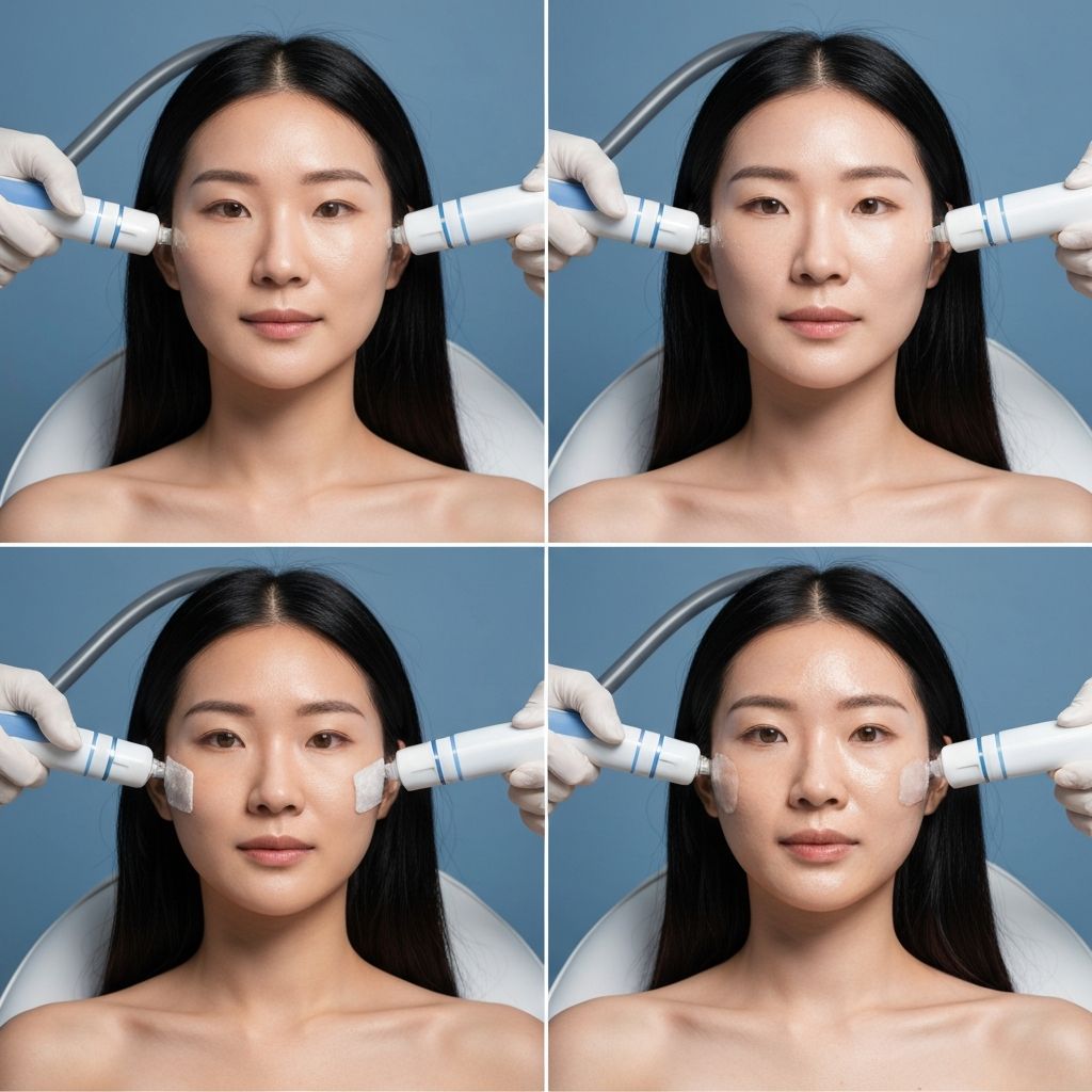 Hydrafacial Treatment - Advanced Skin Rejuvenation at Perla Clinic New Cairo