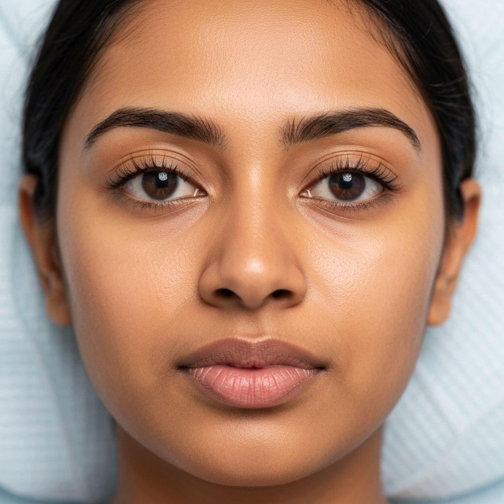 فيلر تحت العين لعلاج الهالات السوداء - عيادة بيرلا